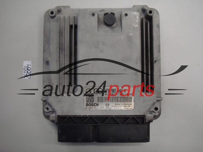 Sterownik silnika Audi A6 3.0 TDI 0281012153 4F0907401A
