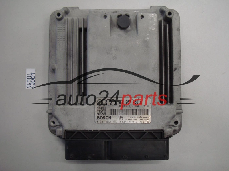 KOMPUTER STEROWNIK SILNIKA AUDI A6 3.0 TDI BOSCH 0 281 012 153, 0281012153, 4F0 907 401 A, 4F0907401A, 4F0 910 401 L, 4F0910401L