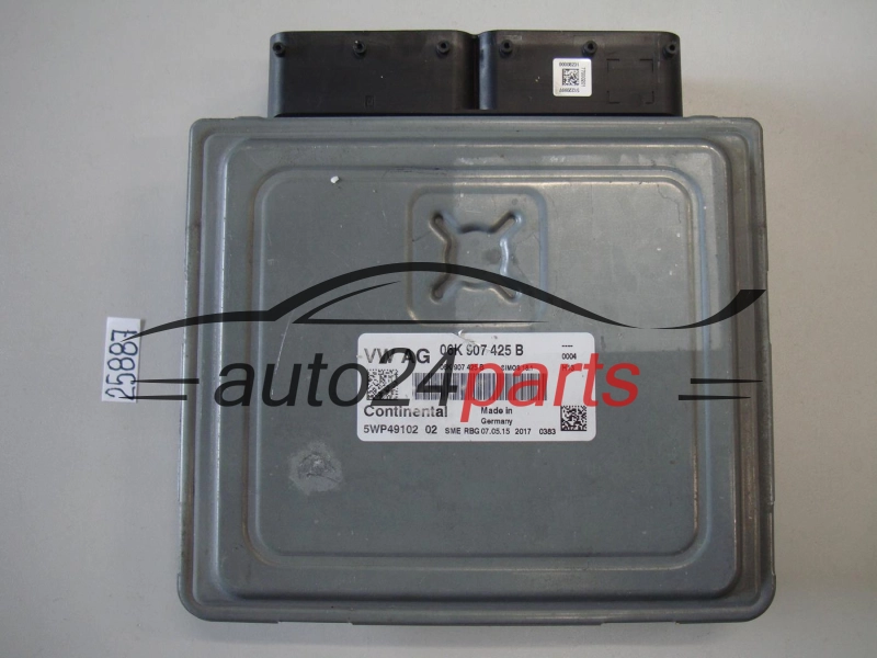 Sterownik silnika Audi Volkswagen 2.0 TSI 5WP4910202 06K907425B