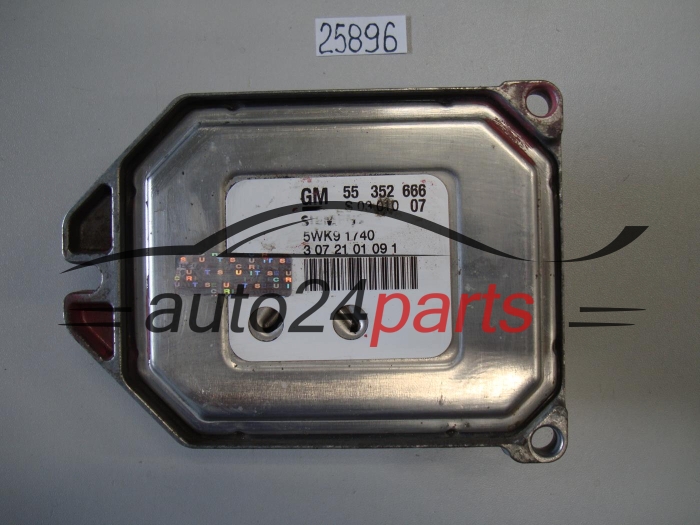 Sterownik silnika Opel Vectra C Signum 1.8 Z18XE 5WK91740 55352666