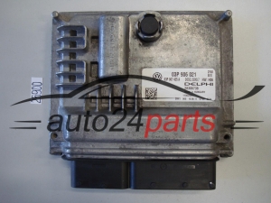 KOMPUTER STEROWNIK SILNIKA VOLKSWAGEN POLO 6R 1.2 TDI DELPHI 28306738, 03P 906 021, 03P906021, 03P 907 425 A, 03P907425A - 25900