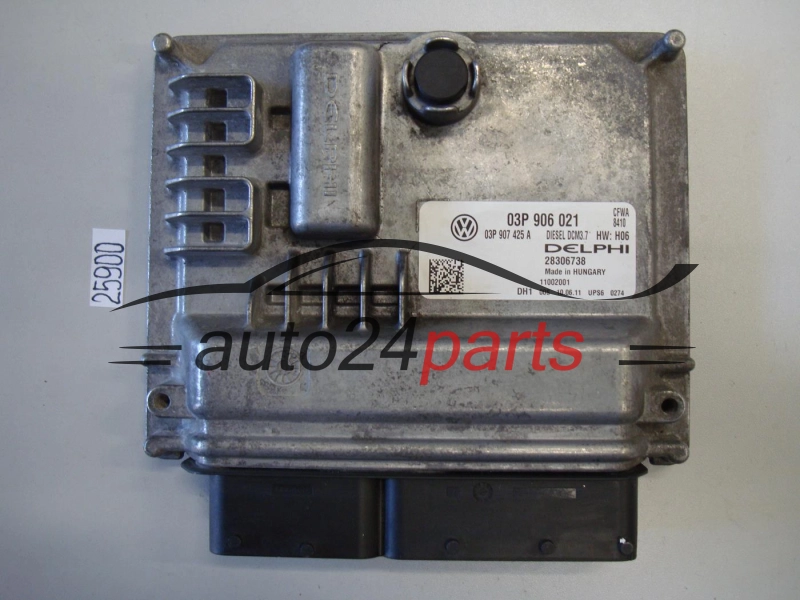 Sterownik silnika Volkswagen Polo 6R 1.2 TDI 28306738 03P906021