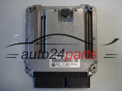 KOMPUTER STEROWNIK SILNIKA MINI COOPER 1.6 TDCI BOSCH 0 281 015 233, 0281015233, DDE 7 823 934, 7823934