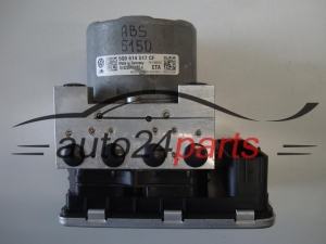 BOMBA HIDRAULICA Y CENTRALITA ABS VOLKSWAGEN 5Q0 614 517 CF, 5Q0614517CF, 10.0916-4334.3, 10091643343