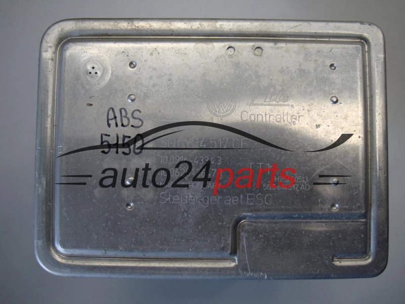 VOLKSWAGEN 5Q0 614 517 CF, 5Q0614517CF, 10.0916-4334.3, 10091643343