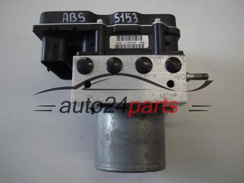CITROEN PEUGEOT 0265252826, 9808066080, 0265952303