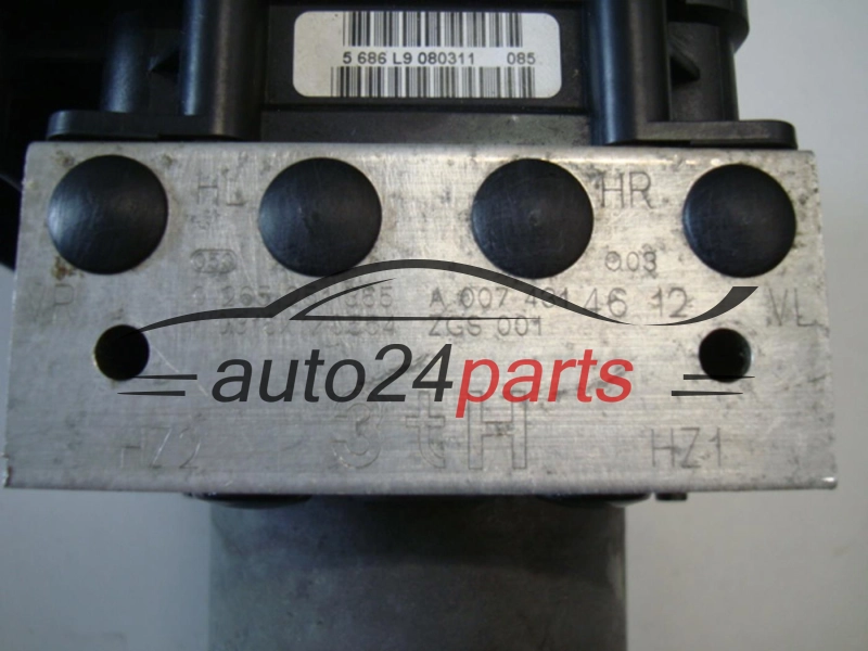 MERCEDES BENZ BOSCH 0 265 251 365, 0265251365, A0074314612, 0265951520
