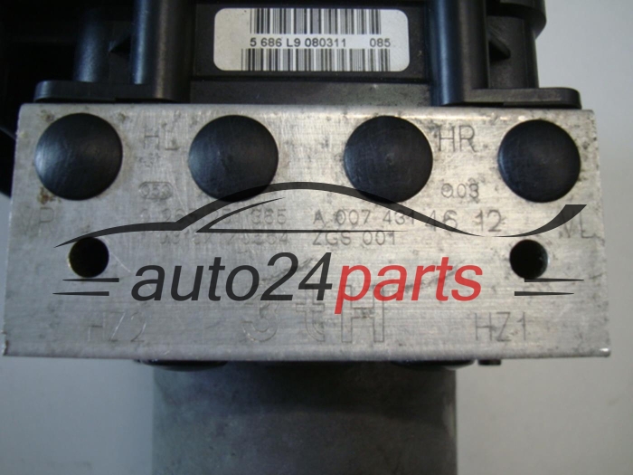 MERCEDES BENZ BOSCH 0 265 251 365, 0265251365, A0074314612, 0265951520
