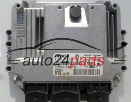 CITROEN C4 BERLINGO PEUGEOT PARTNER 1.6 HDI BOSCH 0 281 013 871, 0281013871, 96 646 180 80, 9664618080, 96 539 589 80, 9653958980