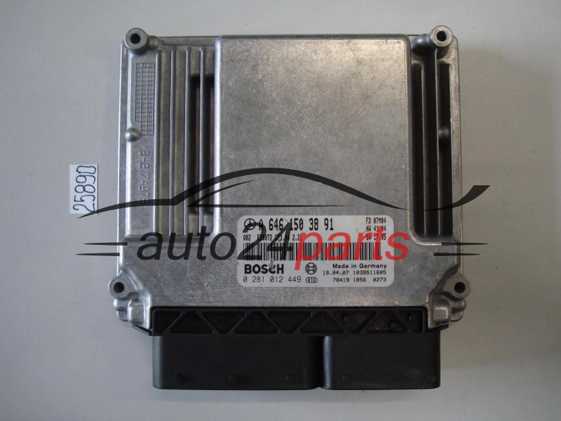 MERCEDES BENZ BOSCH 0 281 012 449, 0281012449, A6461503891, CR3.44