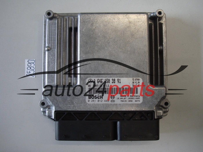MERCEDES BENZ BOSCH 0 281 012 449, 0281012449, A6461503891, CR3.44