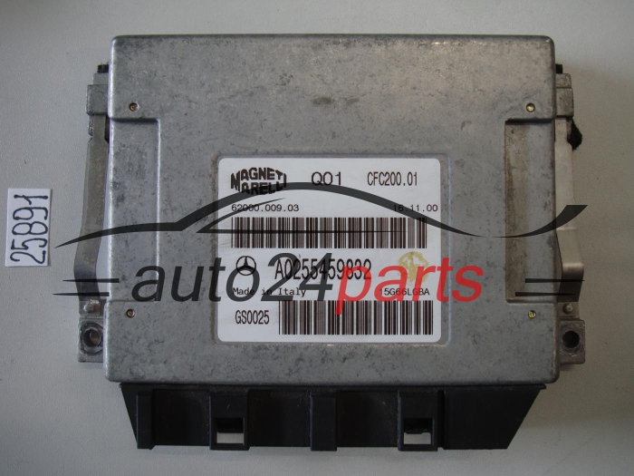 MERCEDES SPRINTER A0255459832, CFC200.01, CFC20001