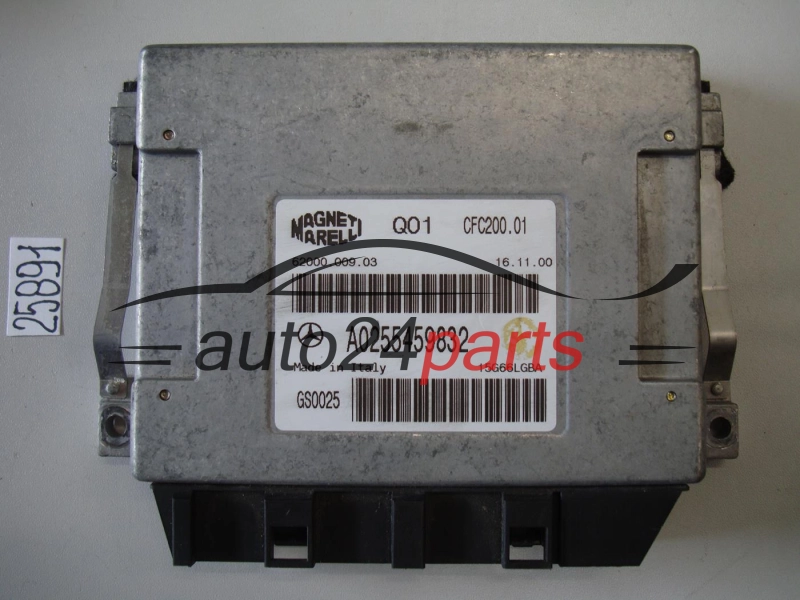 MERCEDES SPRINTER A0255459832, CFC200.01, CFC20001