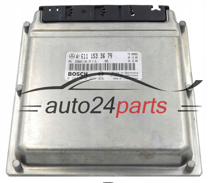 Sterownik silnika Mercedes Sprinter 2.2 CDI 0281010523 A6111533679