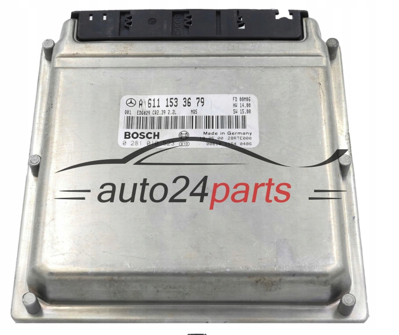 Sterownik silnika Mercedes Sprinter 2.2 CDI 0281010523 A6111533679