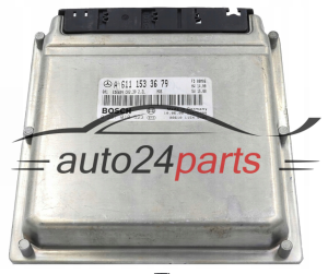 ECU ENGINE CONTROLLER MERCEDES SPRINTER 2.2 CDI BOSCH 0281010523, 0 281 010 523, A6111533679, 6111533679, A 611 153 36 79 