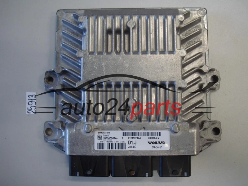 Sterownik silnika Volvo 5WS40562AT 31211071AA