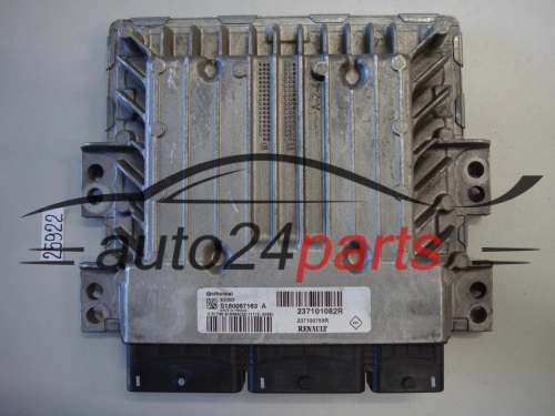 KOMPUTER STEROWNIK SILNIKA NISSAN JUKE 1.5 DCI S180067163 A, 237101082R