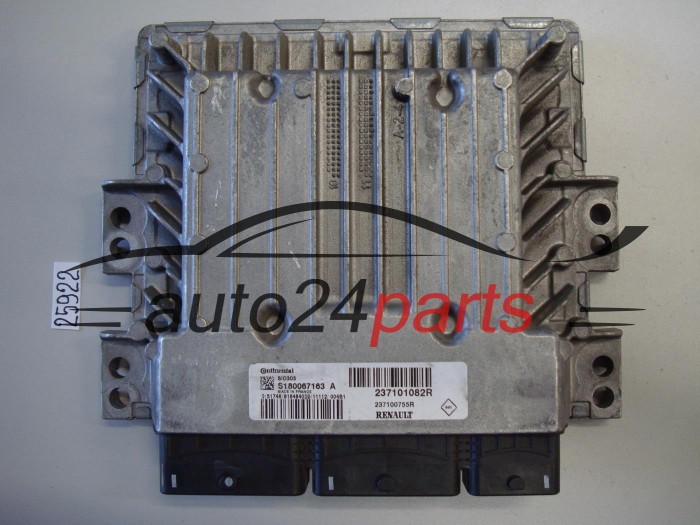 Motorsteuergerät NISSAN JUKE 1.5 DCI S180067163A 237101082R