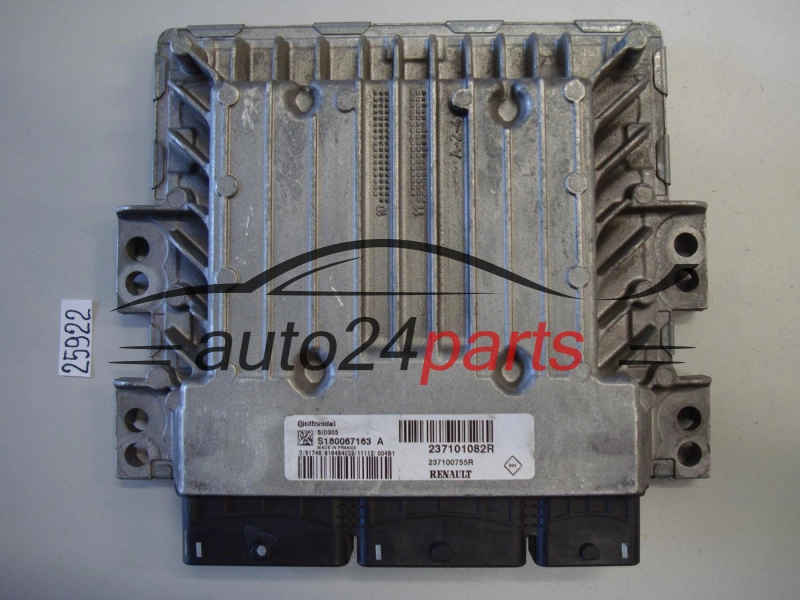 Motorsteuergerät NISSAN JUKE 1.5 DCI S180067163A 237101082R