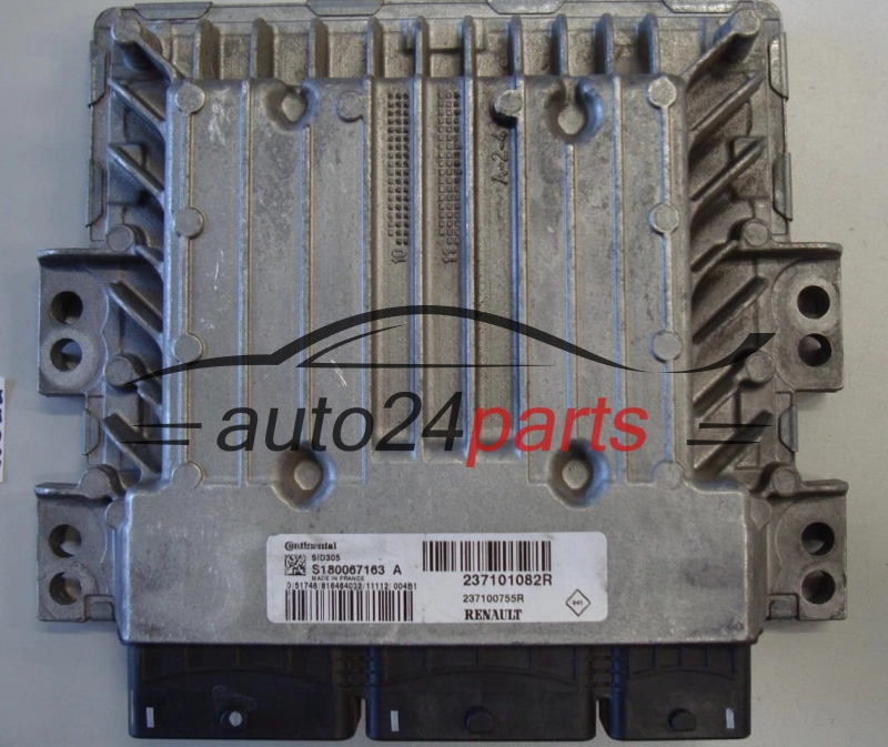 KOMPUTER STEROWNIK SILNIKA NISSAN JUKE 1.5 DCI S180067163 A, 237101082R