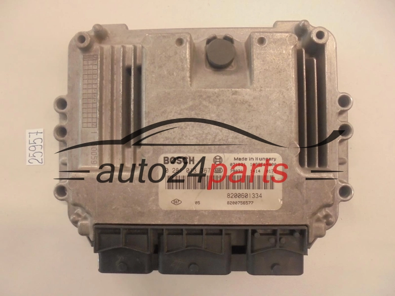 Sterownik silnika Renault Megane 1.9 DCI 0281013367 8200601334