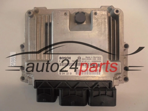 KOMPUTER STEROWNIK SILNIKA PEUGEOT 207 1.6 BOSCH 0 261 201 602, 0261201602, 96 644 169 80, 9664416980, 9663193480, MED17.4