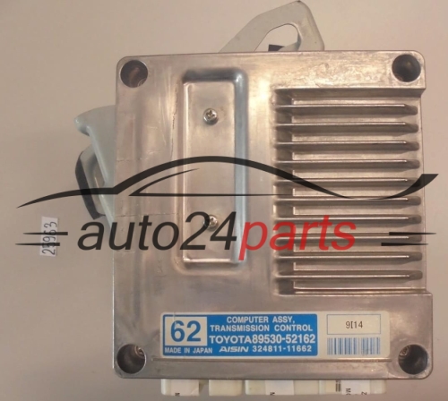 STEROWNIK KOMPUTER SKRZYNI AUTOMATYCZNEJ TOYOTA 89530-52162, 8953052162, 32481111662, 324811-11662