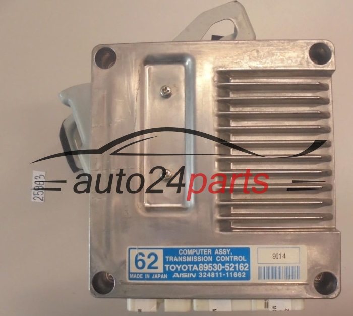 Calculateur de boîte automatique  TOYOTA 89530-52162, 8953052162, 32481111662, 324811-11662