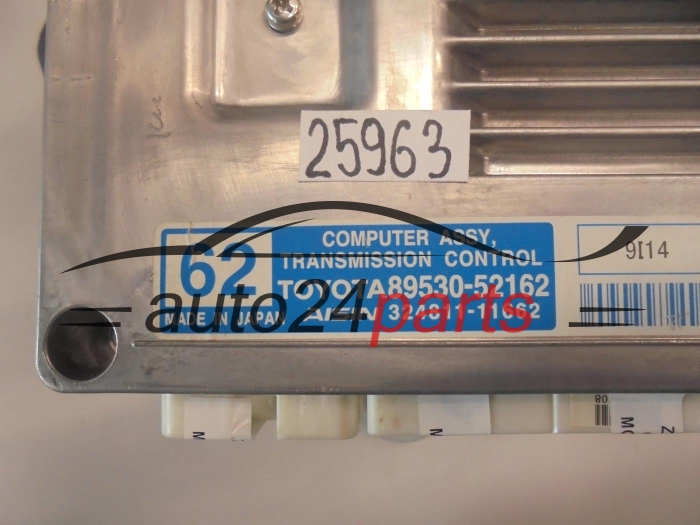 Calculateur de boîte automatique  TOYOTA 89530-52162, 8953052162, 32481111662, 324811-11662