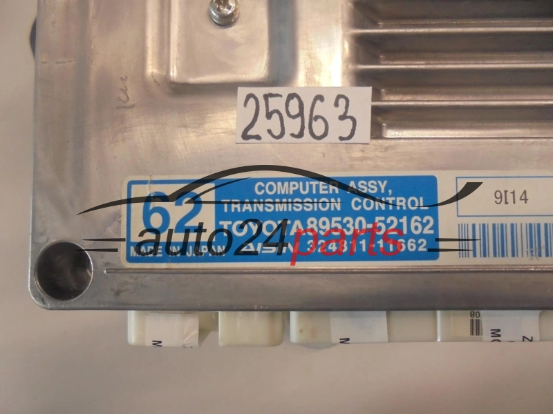 Calculateur de boîte automatique  TOYOTA 89530-52162, 8953052162, 32481111662, 324811-11662