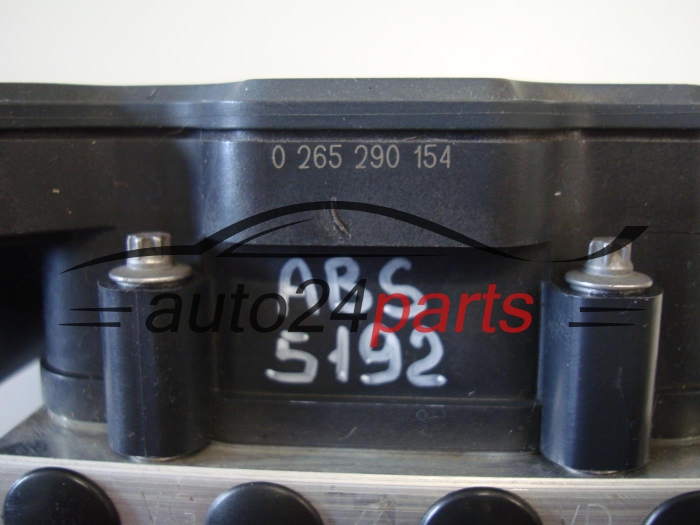 ABS POMPA I STEROWNIK RENAULT MASTER 476605297R, 0265290154, 0265956535