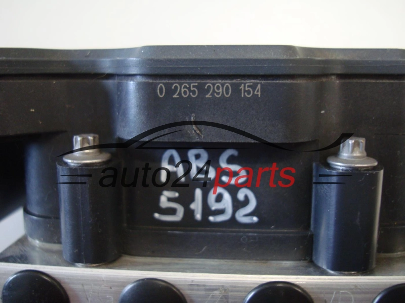 ABS POMPA I STEROWNIK RENAULT MASTER 476605297R, 0265290154, 0265956535