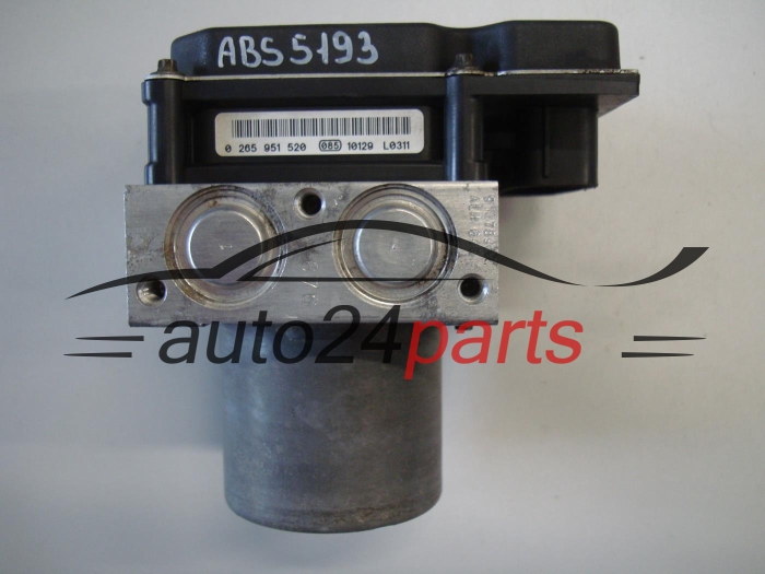 Αντλία αβς MERCEDES BENZ BOSCH 0 265 251 365, 0265251365, A0074314612, 0265951520