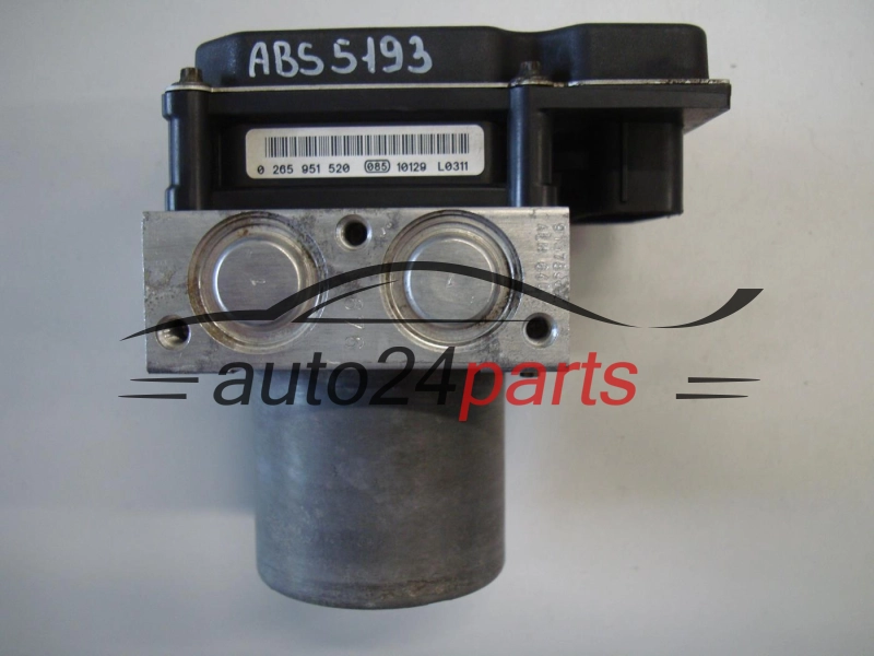 Αντλία αβς MERCEDES BENZ BOSCH 0 265 251 365, 0265251365, A0074314612, 0265951520