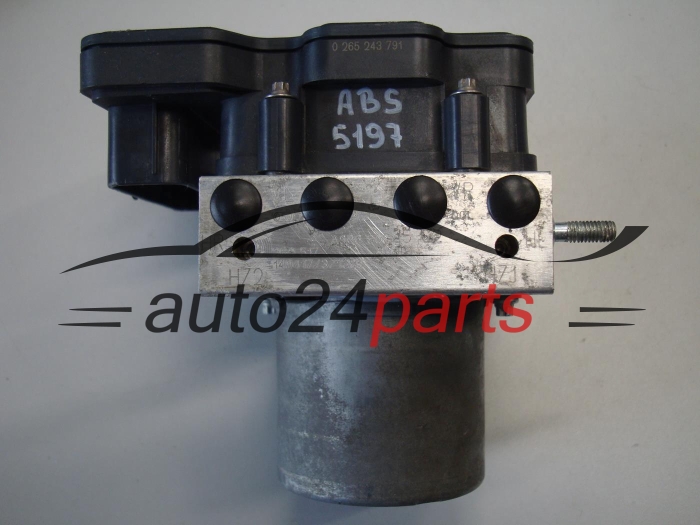 ABS Pumpe und steuergerat MERCEDES BENZ SPRINTER CRAFTER BOSCH 0 265 243 791, 0265243791, A9069001502, 0265956033