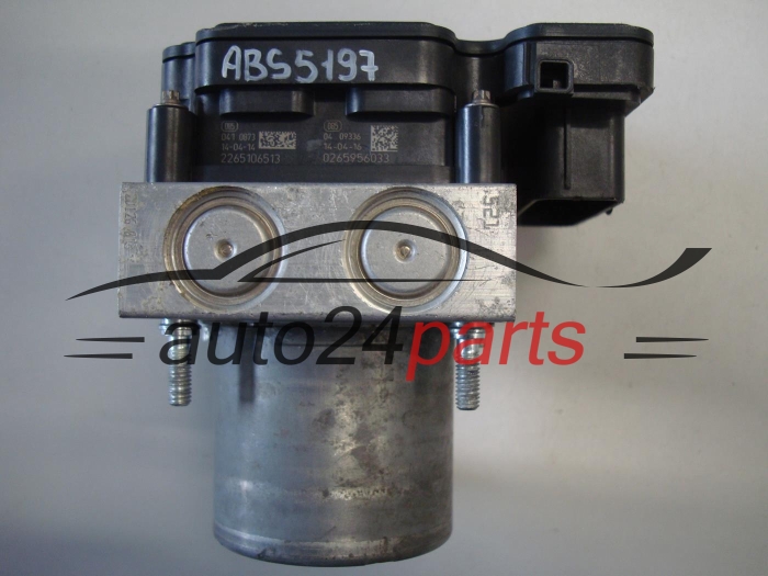 Bomba ABS y centralita MERCEDES BENZ SPRINTER CRAFTER BOSCH 0 265 243 791, 0265243791, A9069001502, 0265956033