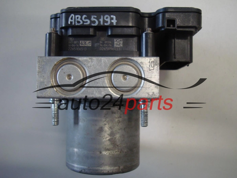 Bomba ABS y centralita MERCEDES BENZ SPRINTER CRAFTER BOSCH 0 265 243 791, 0265243791, A9069001502, 0265956033