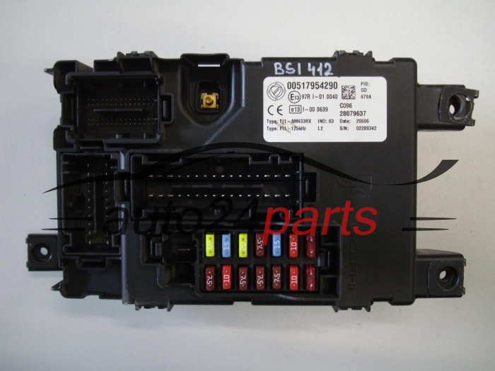 Moduł komfortu BSI Fiat Punto Grande 28079637 00517954290