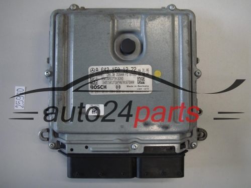 KOMPUTER STEROWNIK SILNIKA MERCEDES BENZ SPRINTER BOSCH 0 281 014 204, 0281014204, A6421501272, CR4.30