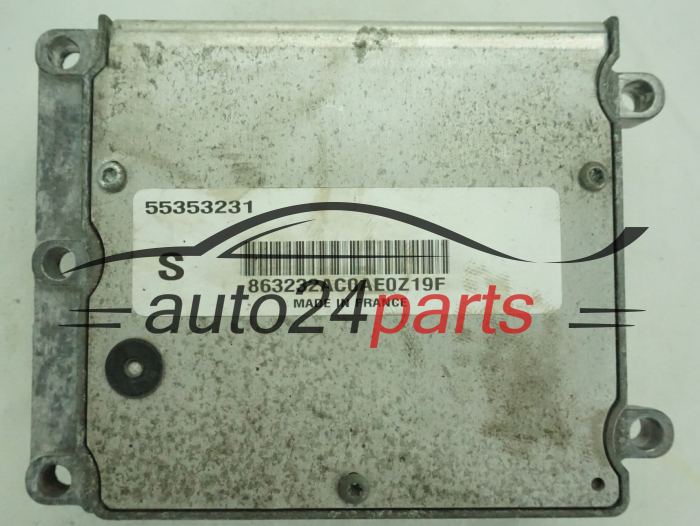 KOMPUTER STEROWNIK SILNIKA OPEL VECTRA SIGNUM SAAB 9-3 2.0 Z20NET 55353231 S, 55 353 231 S
