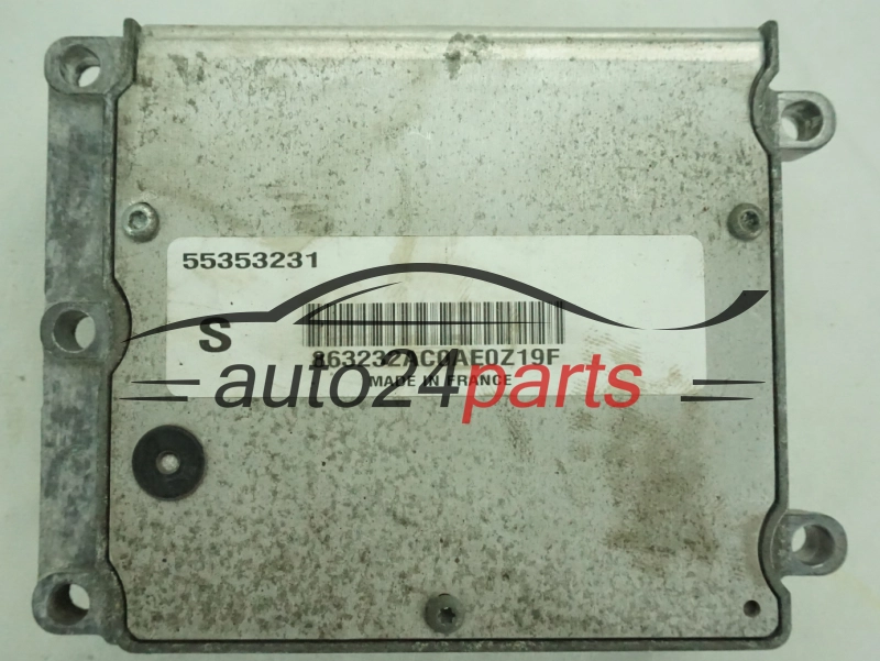 KOMPUTER STEROWNIK SILNIKA OPEL VECTRA SIGNUM SAAB 9-3 2.0 Z20NET 55353231 S, 55 353 231 S
