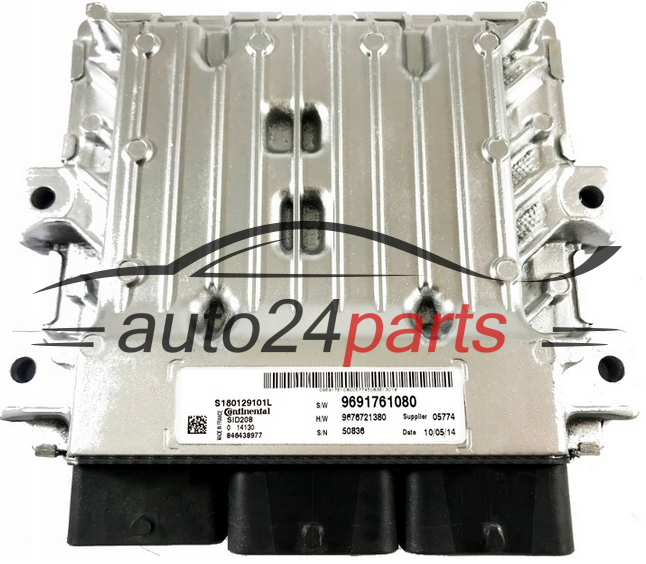 Calculateur Moteur CITROEN JUMPER 2.2 CONTINENTAL  S180129101L  9691761080