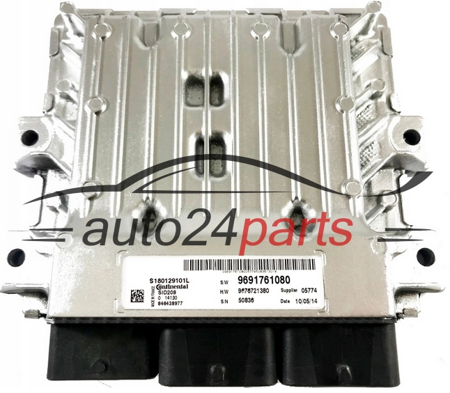 Centralina motore CITROEN JUMPER 2.2 CONTINENTAL  S180129101L  9691761080