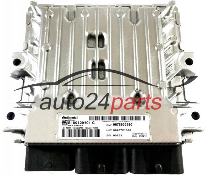 Odnowiony sterownik silnika Fiat Ducato S180129101C 9678935980