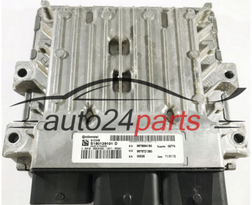 Centralina do motor  CITROEN JUMPER 2.2 CONTINENTAL  S180129101D  9678994180