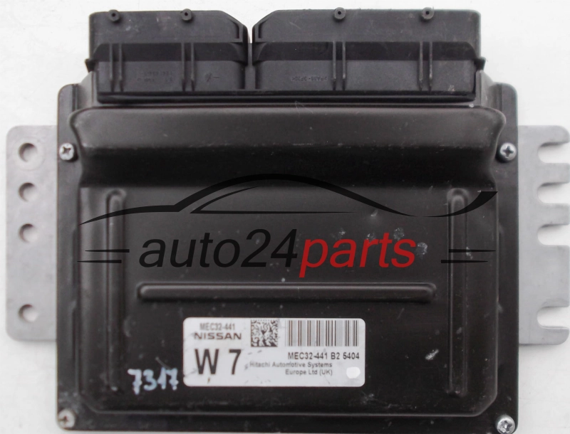Centralita de motor NISSAN ALMERA 1.8 MEC32441 MEC32441B25404