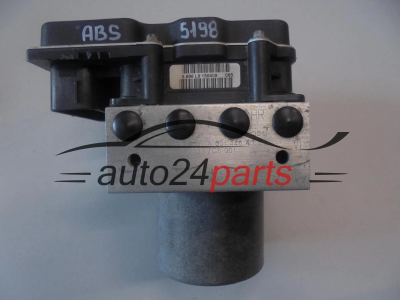 ABS Pumpe und steuergerat MERCEDES BENZ SPRINTER CRAFTER BOSCH 0 265 230 234, 0265230234, A0014464189, 0265950939