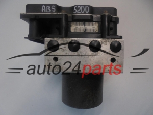 ABS Pumpe und steuergerat MERCEDES BENZ VITO VIANO BOSCH 0 265 235 022, 0265235022, A0014461289, 0265950444