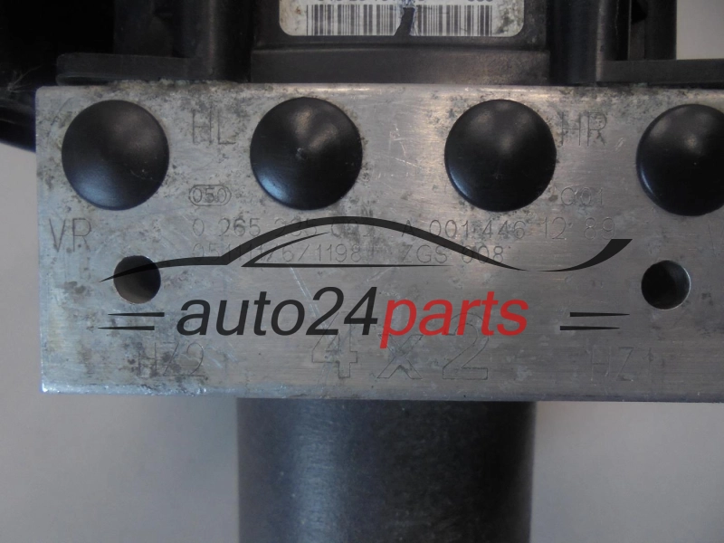 ABS Pumpe und steuergerat MERCEDES BENZ VITO VIANO BOSCH 0 265 235 022, 0265235022, A0014461289, 0265950444